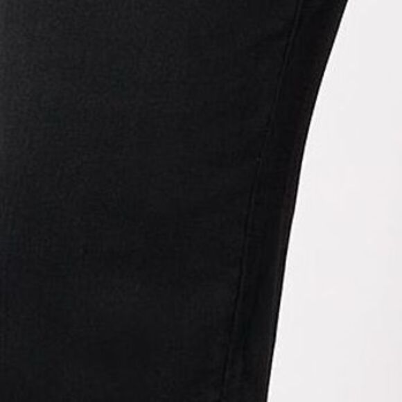 Belle by Kim Gravel Women's Petite Pants 10P Jingle Belles Satin Black A620759 - Picture 2 of 7